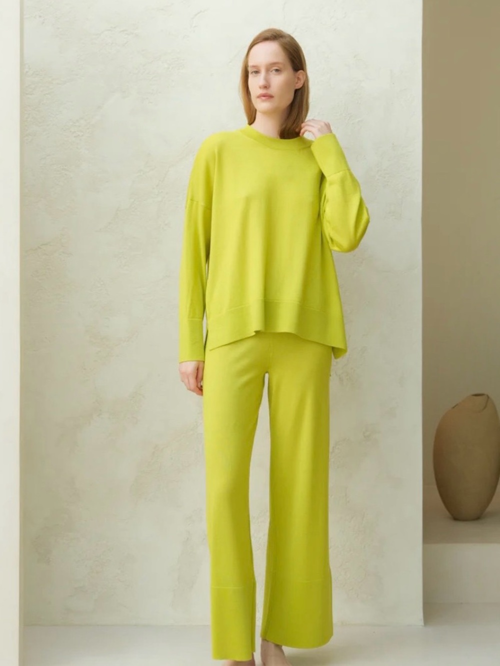 Merino wool lounge pants